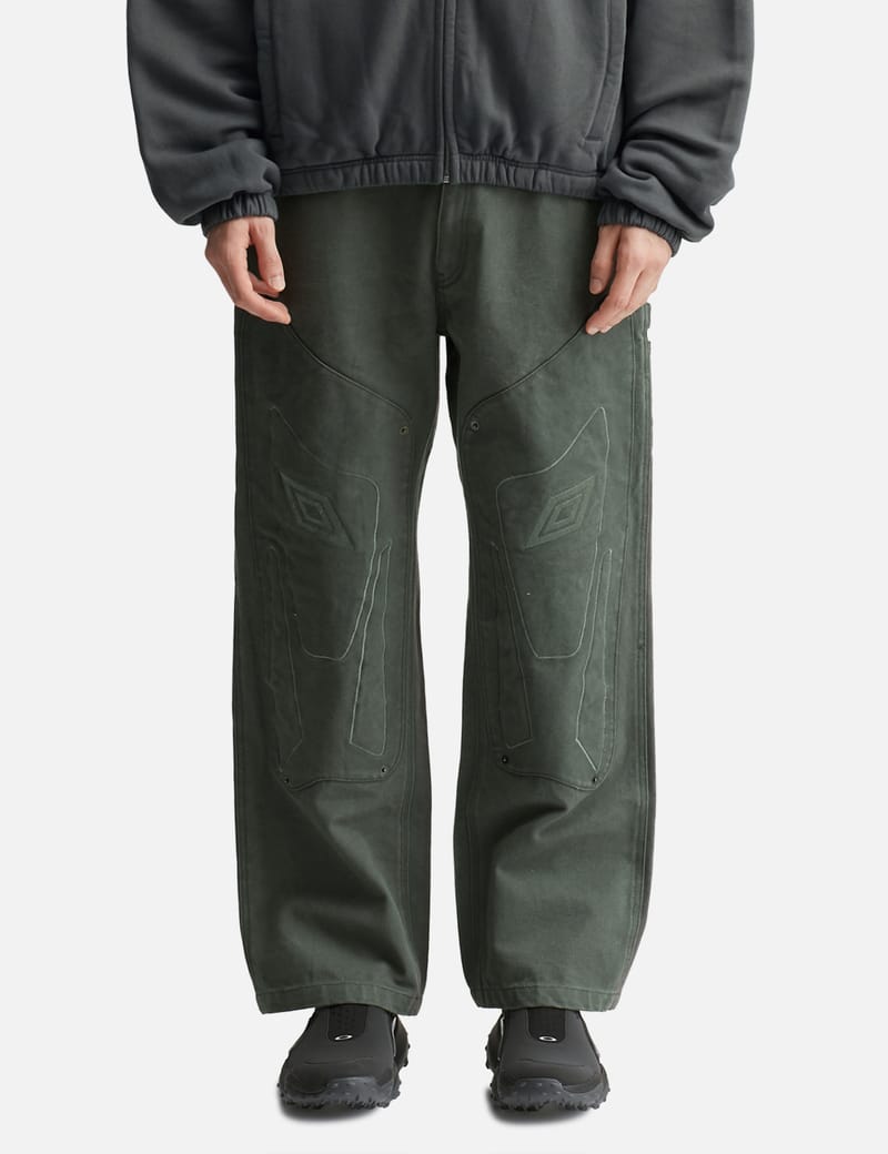 Umbro Umbro x Slam Jam Shinguard Canvas Pants - Heavyweight canvas