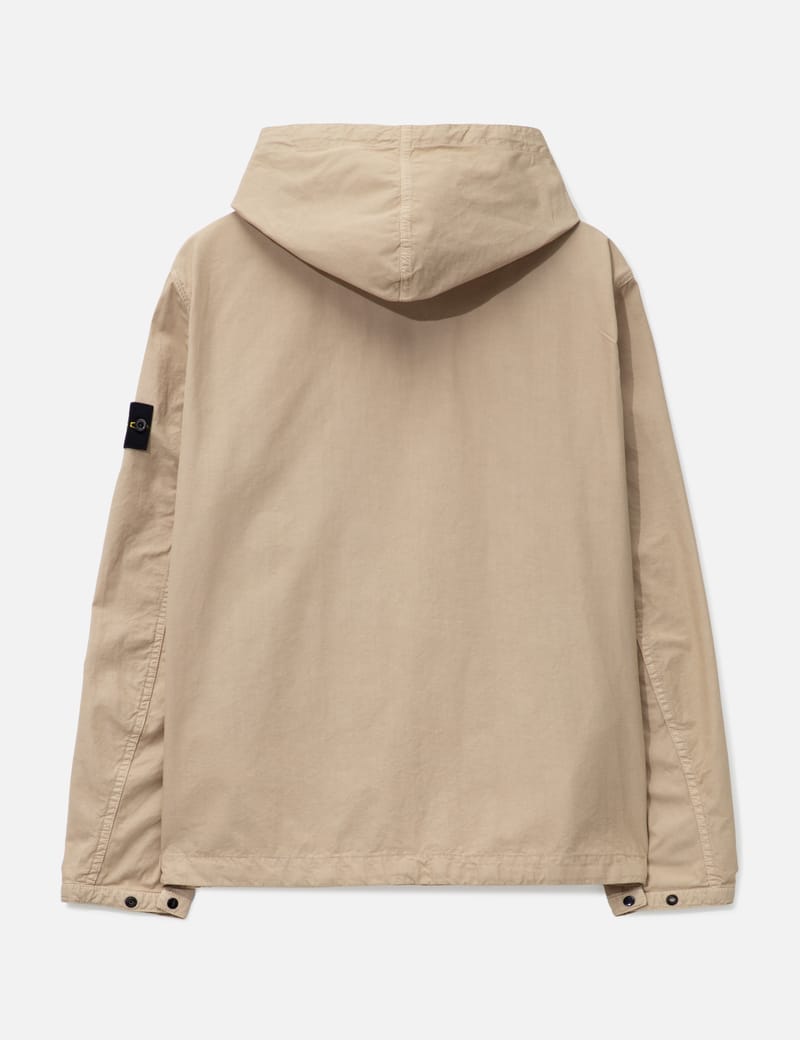 ストーンアイランド - Canvas Weave Cotton Hooded Field Jacket | HBX