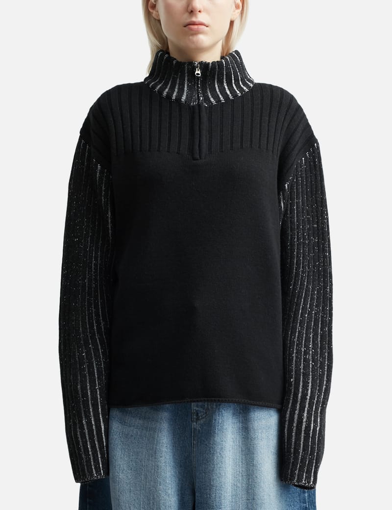 Open YY - WRAP CROPPED CARDIGAN | HBX - Globally Curated