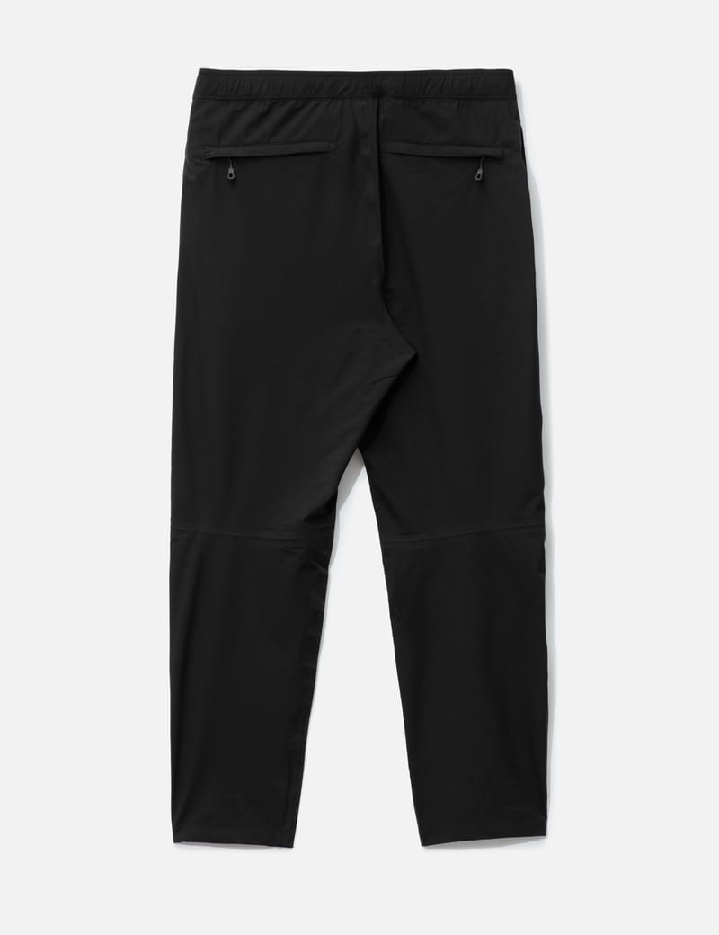 F.C.RealBristolSOPH.ウォームアップパンツブラウンブラックXL F.C. Real Bristol】Soph. // Jazzy Sport - Long Taiil Warm Up Pants