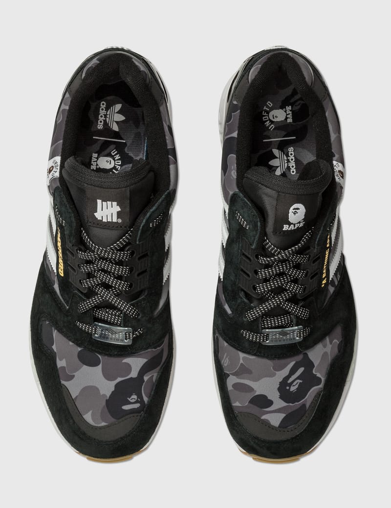 Adidas Originals - Adidas Zx8000 Bape X Undefeated Sneakers | HBX