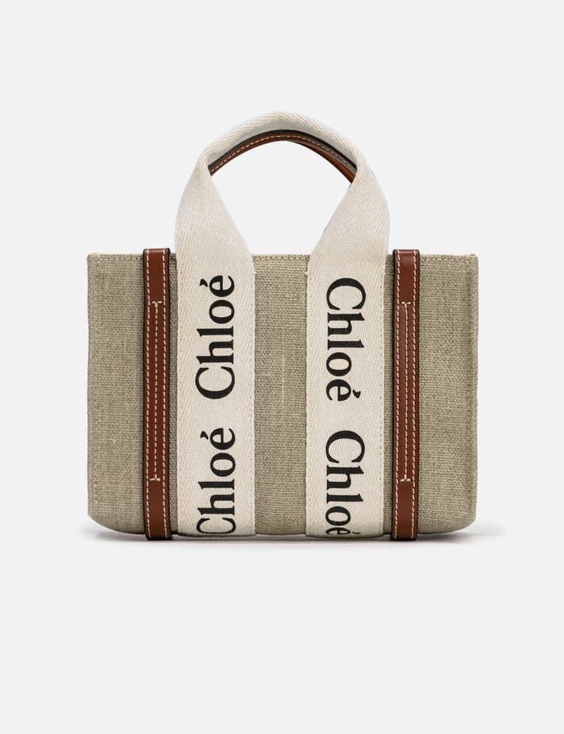 Chloé - Mini Woody Tote Bag | HBX