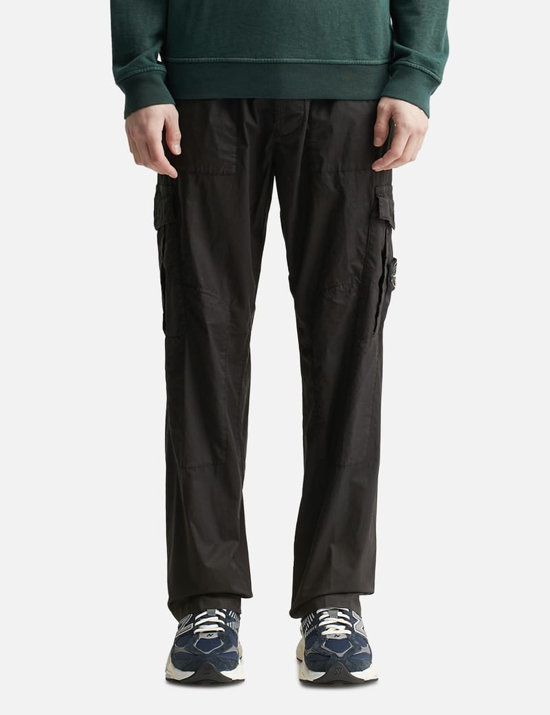 【STONE 】CARGO PANTS 29 Stone Island - GREY RIPSTOP CARGO PANTS – LE LABO STORE