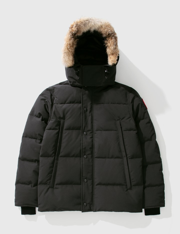 Canada Goose Wyndham Parka Coat Farfetch | atelier-yuwa.ciao.jp