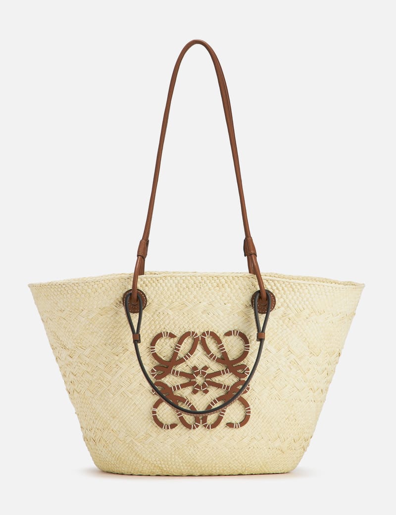 なお LOEWE アナグラム ポシェット バスケットバッグ ロエベ ロエベ(LOEWE)ロエベ アナグラム バスケットバッグ スモール