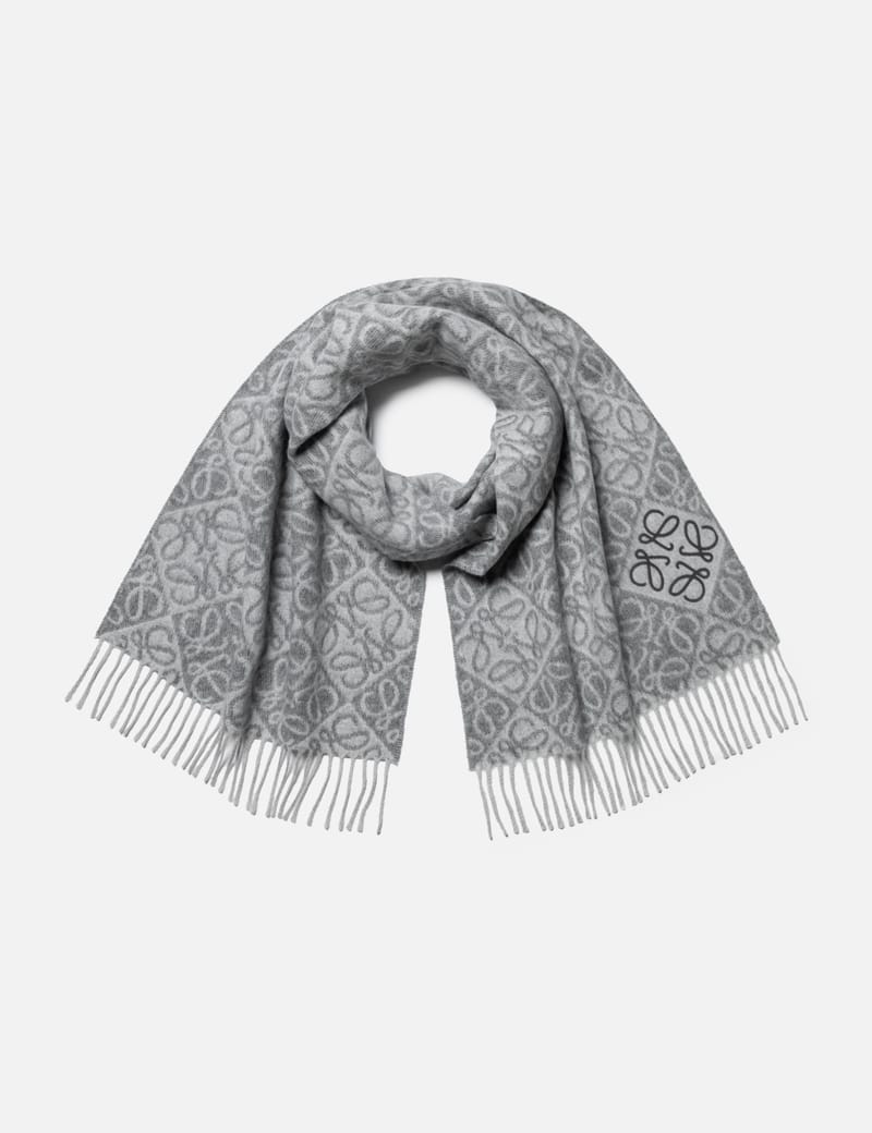 【国産】 Acne Studios - Houndstooth Scarf | HBX - Globally Curated 小物