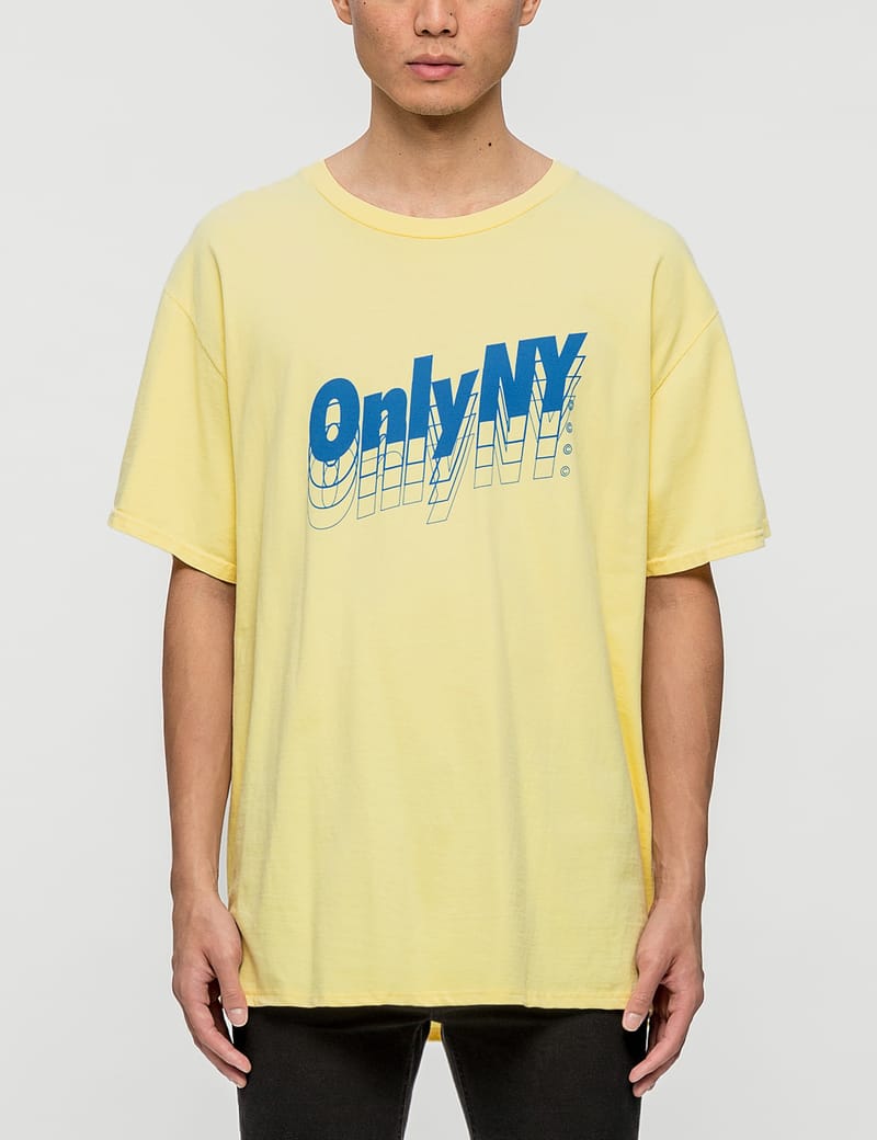 Only Ny - Beta Logo S/S T-Shirt | HBX - Globally Curated