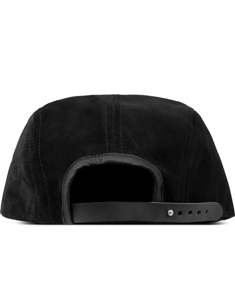 Hender Scheme - Black Jet Cap Pig Leather | HBX - Globally Curated 