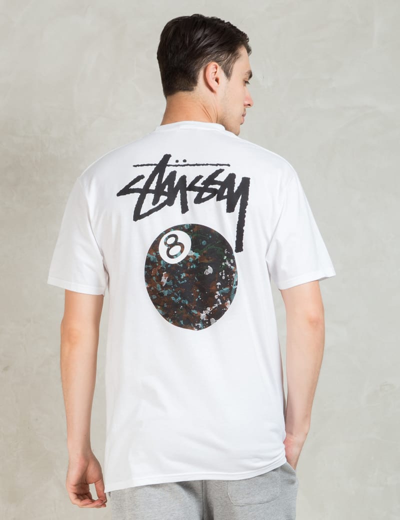 stussy t シャツ ペイント コレクション