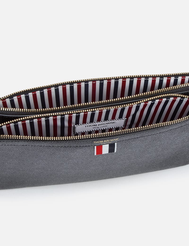 Thom Browne - Double Zip Crossbody Bag | HBX