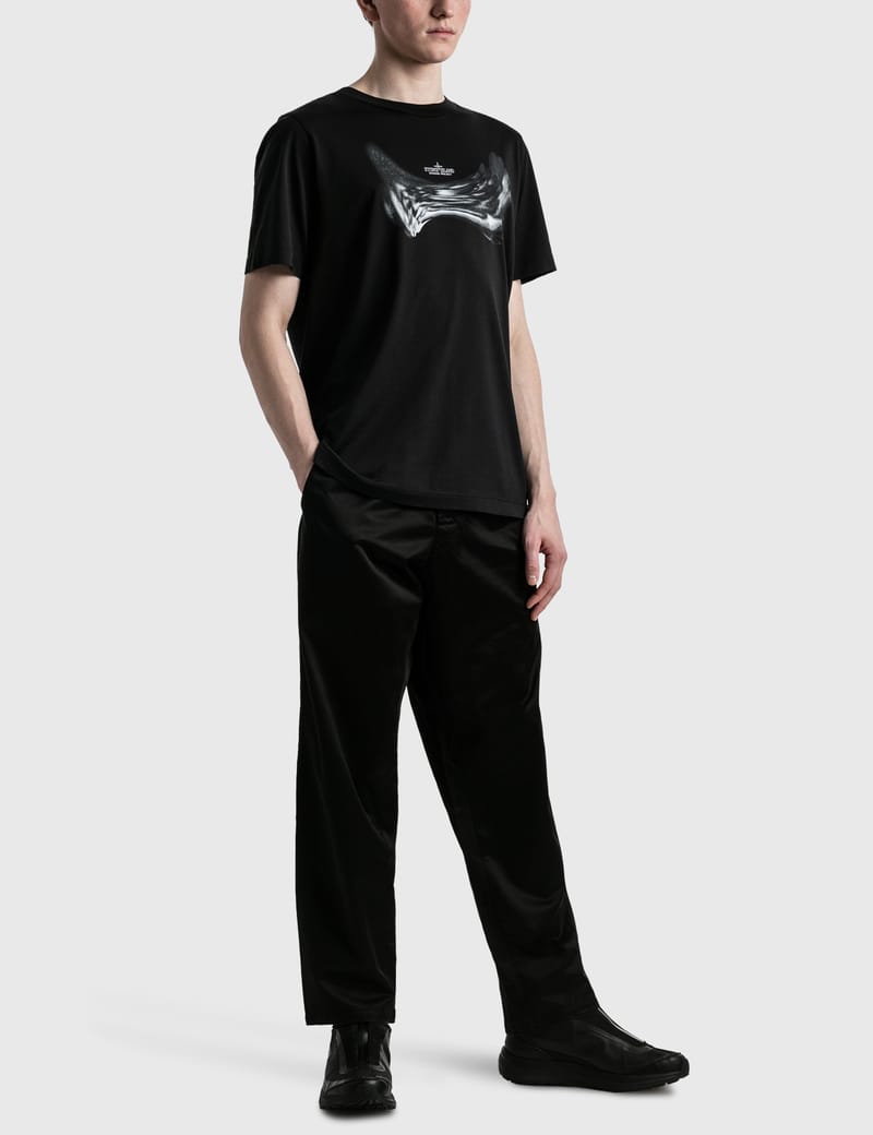 【STONE 】Neo Flora Print Short Sleeve T-Shirt Black Stone Island Shadow Project - Neo-Flora T-shirt | HBX