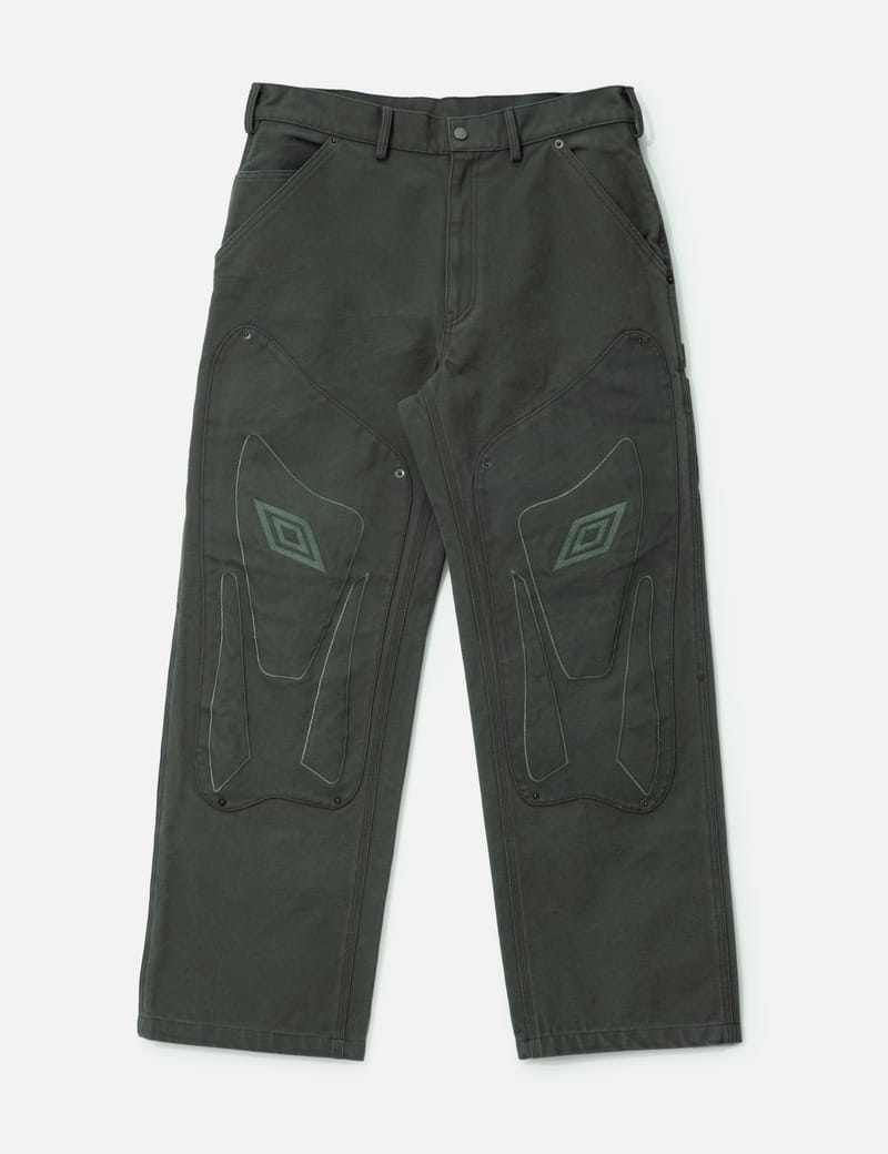 Umbro Umbro x Slam Jam Shinguard Canvas Pants - Heavyweight canvas