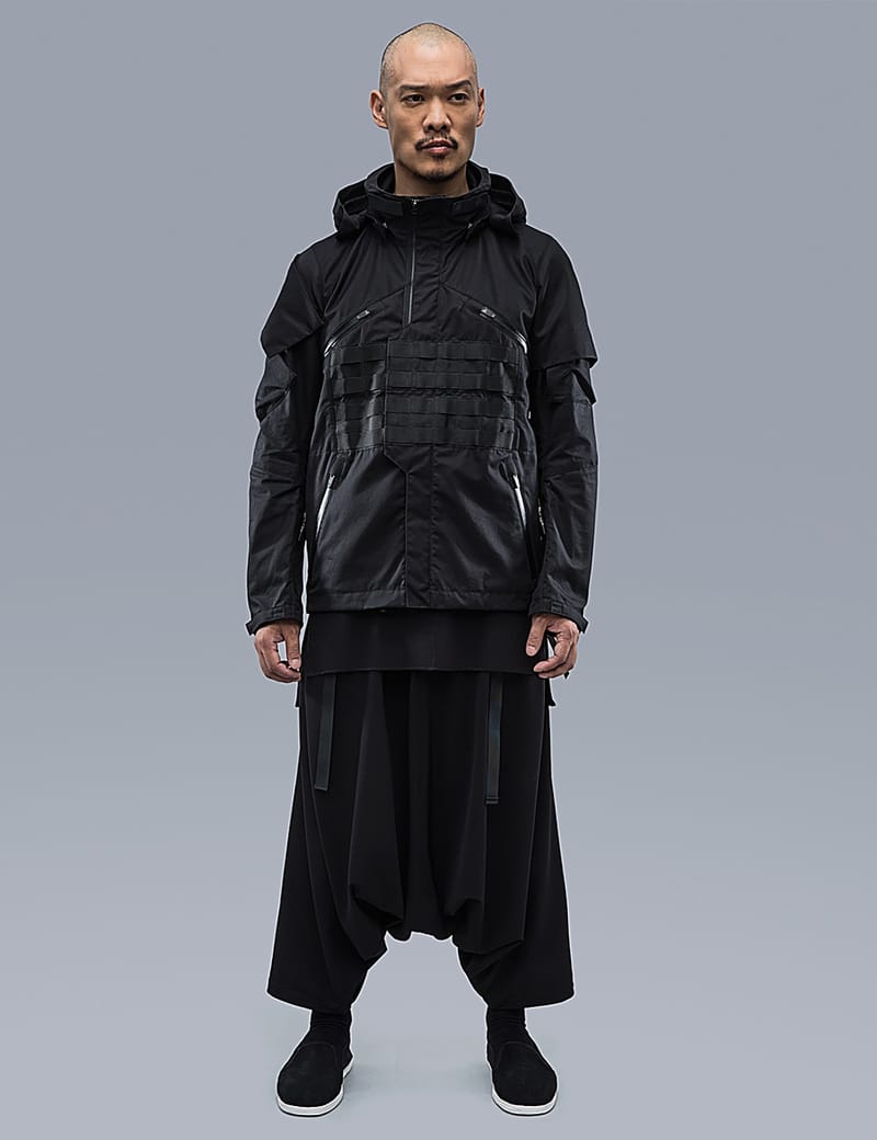 ACRONYM - P25-DS HD Jersey Ultrawide Trousers | HBX - Globally 