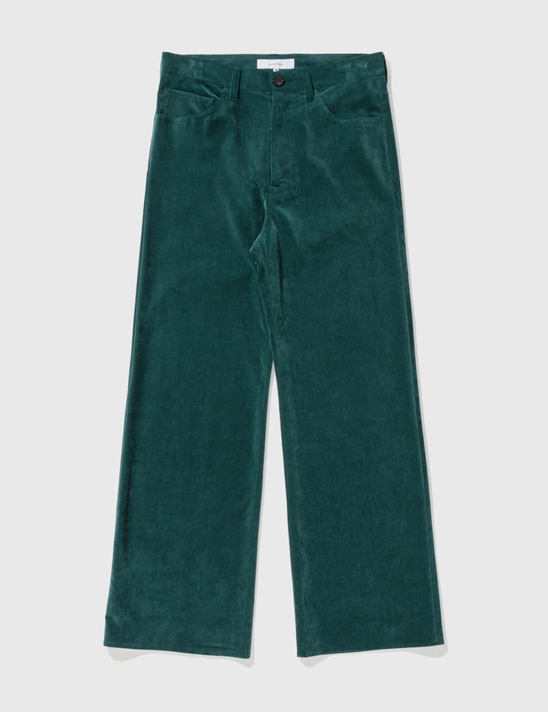 Sasquatchfabrix. - Velvet Flare 5 Pocket Pants | HBX - Globally