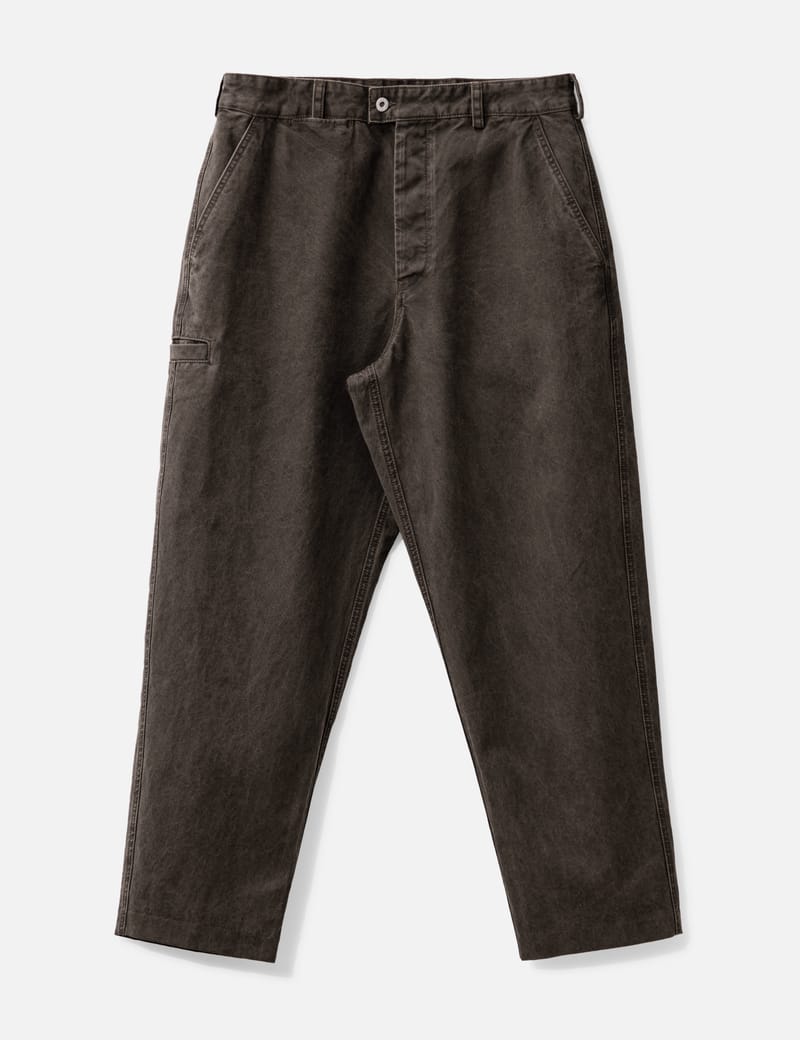 KBF Urban Research Pants Short Shorts Elastic Waist Thin