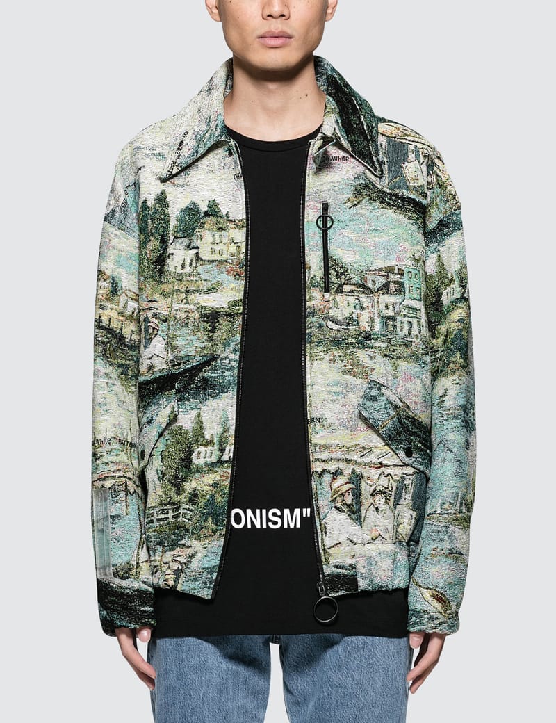 Off white lake on sale jacket