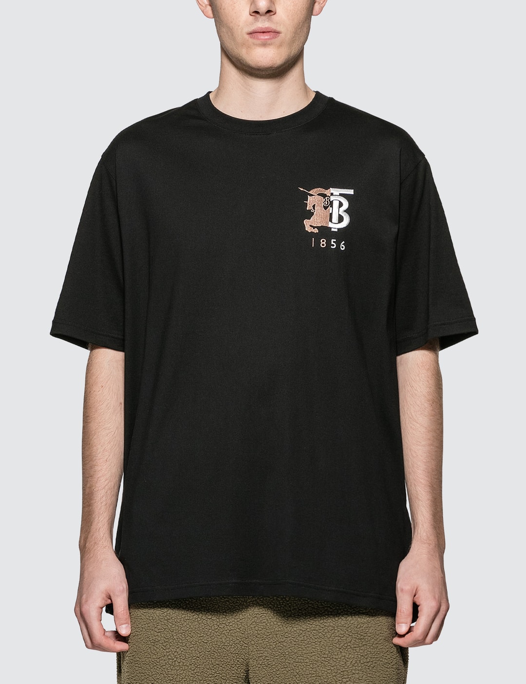 Burberry - 1856 Logo T-Shirt | HBX - Globally Curated Fashion and ...
