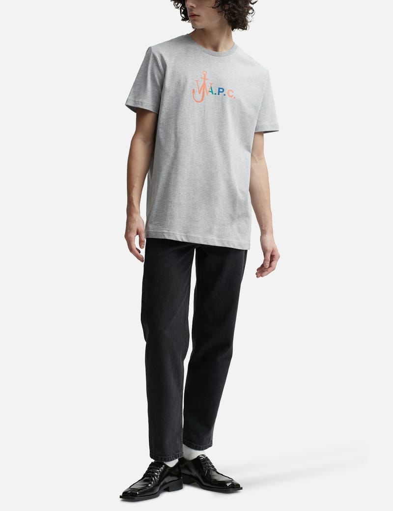 A.P.C. - A.P.C. x JW Anderson Anchor T-shirt | HBX - Globally