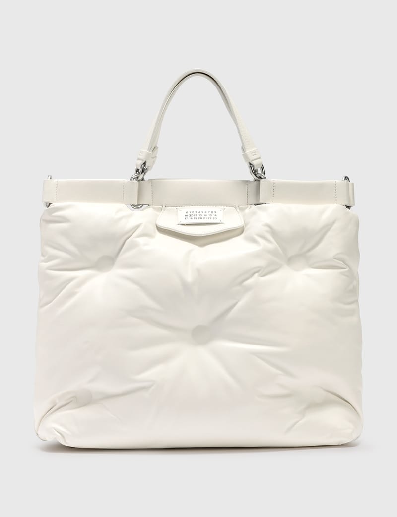【MAISON MARGIELA】 GLAM SLAM TOTE BAG Maison Margiela Glam Slam Tote Bag in Black | LN-CC
