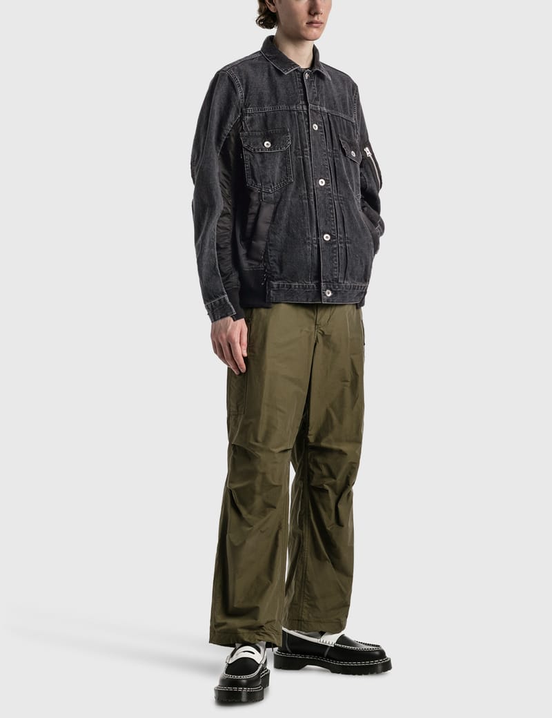 NEW ARRIVAL～【JAPAN DENIM × marka】REVERSIBLE MA-1 – GINZA