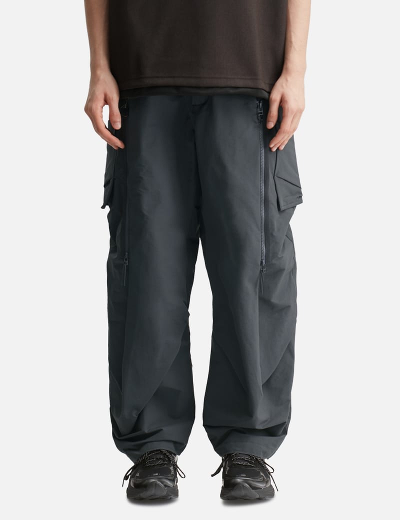 GOOPiMADE 9th - CORDURA® Zipper Cargo Trousers - 耐久撥水CORDURA