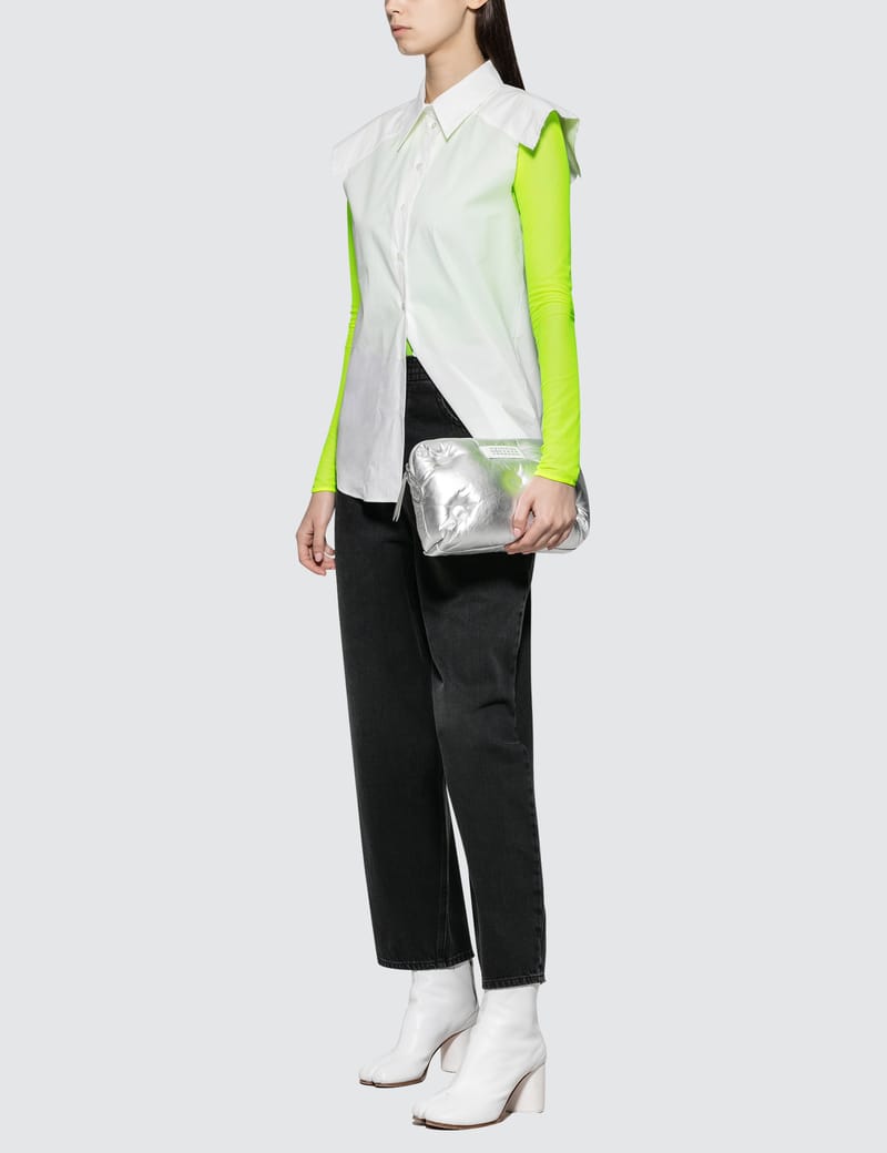 MM6 Maison Margiela - Sleeveless Shirt | HBX - Globally