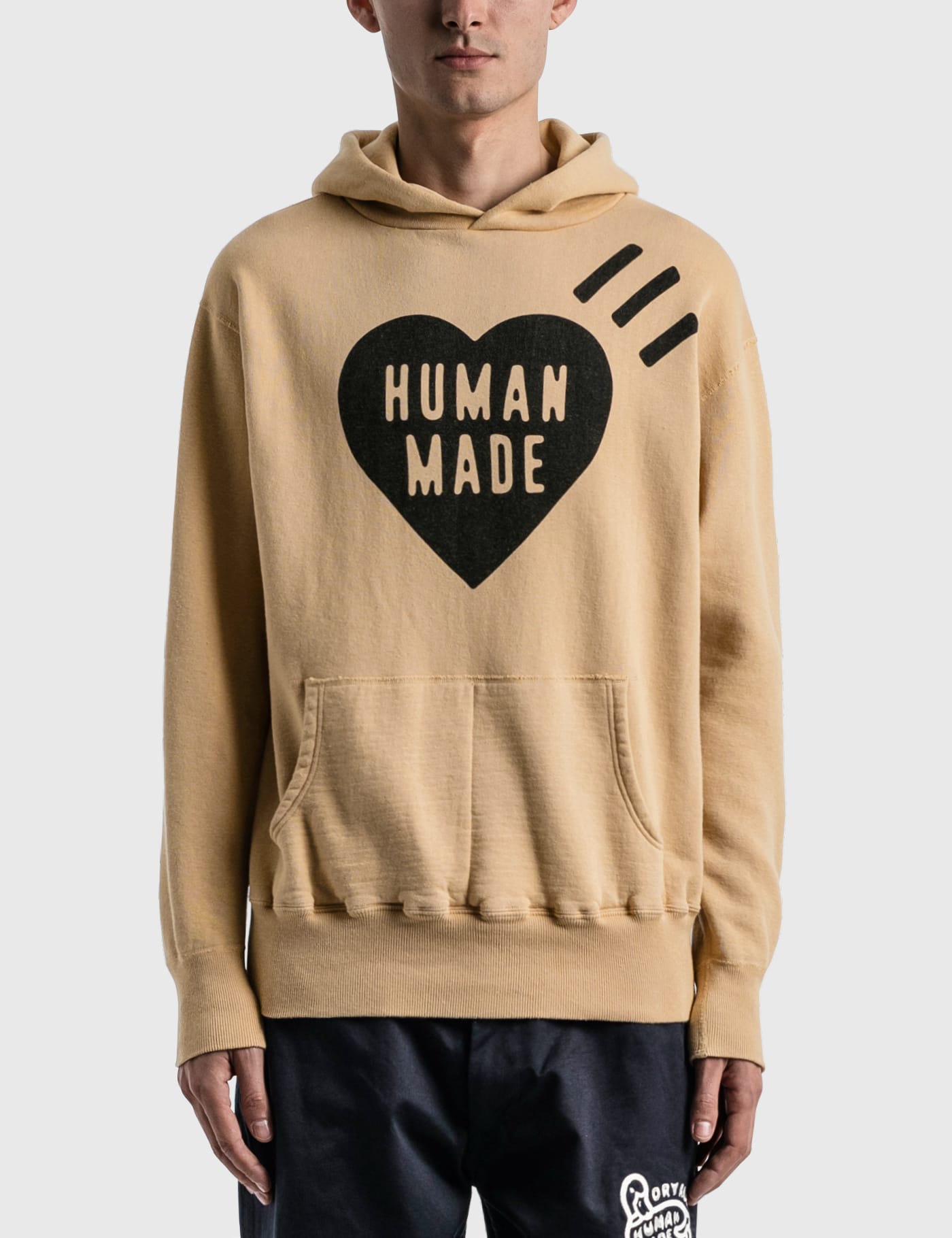 Human Made - Heart Hoodie | HBX - Globally Curated Fashion and 