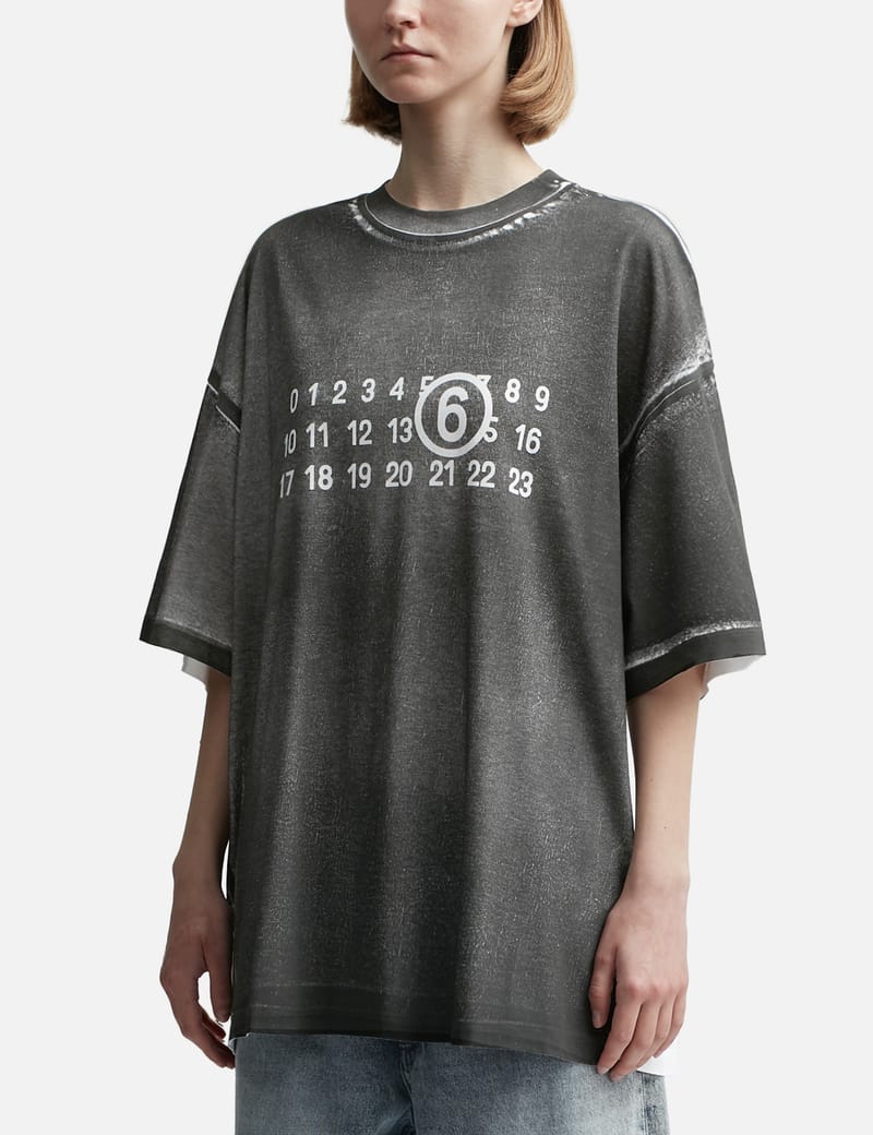 MM6 Maison Margiela - Basic Oversized T-shirt | HBX