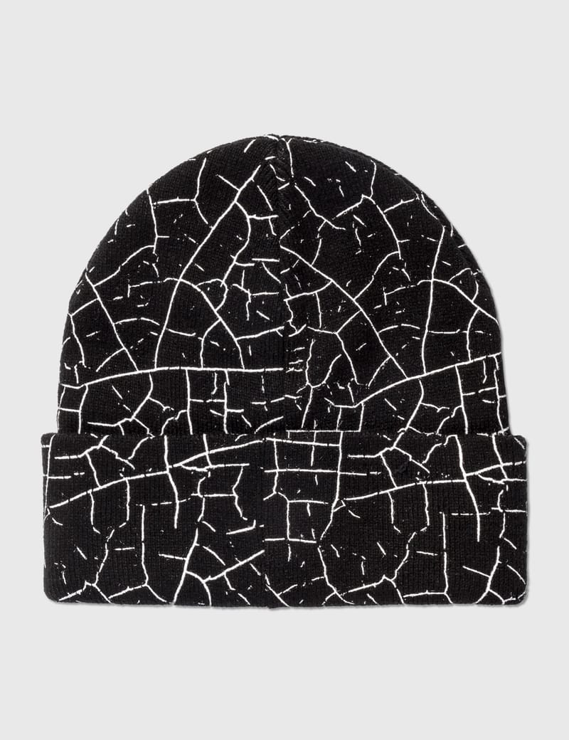 Fucking Awesome - Crackle Cuff Beanie | HBX - Globally Curated