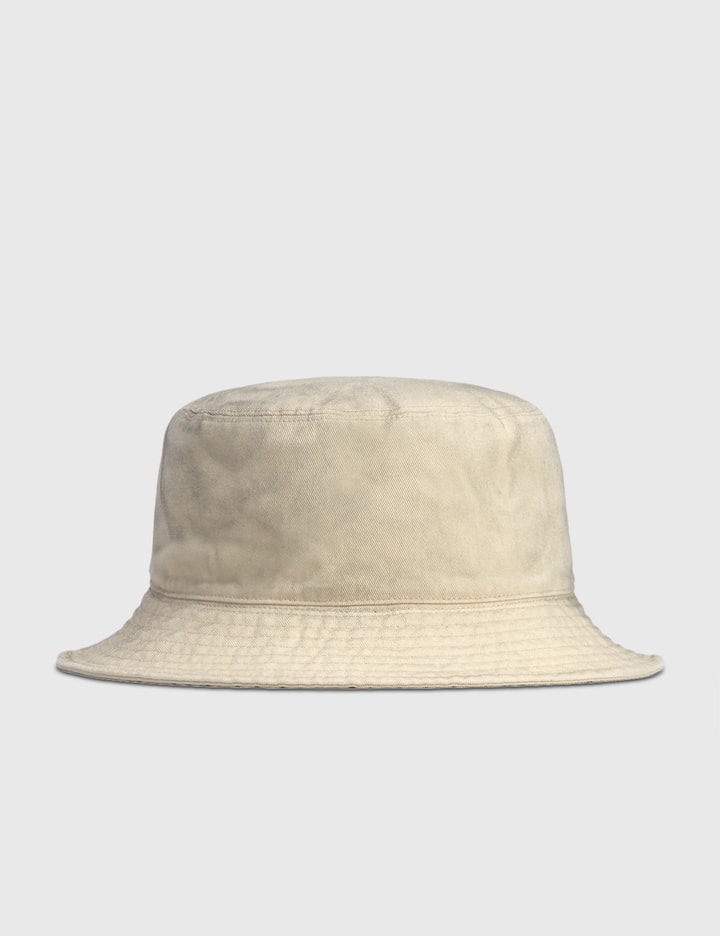 We11done - 1506 Logo Washed Bucket Hat | HBX - Globally Curated Fashion ...