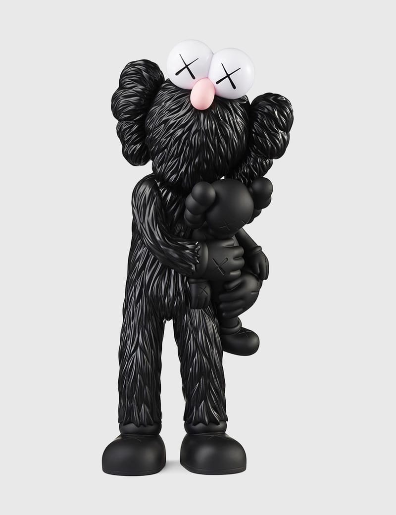 KAWS - Kaws Take Black Open Edition Vinyl Figure | HBX - Globally