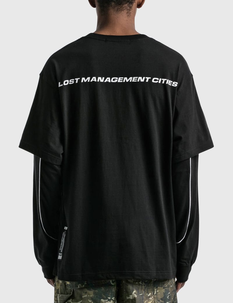 LMC - LMC Pipe Line Layered Long Sleeve T-shirt | HBX