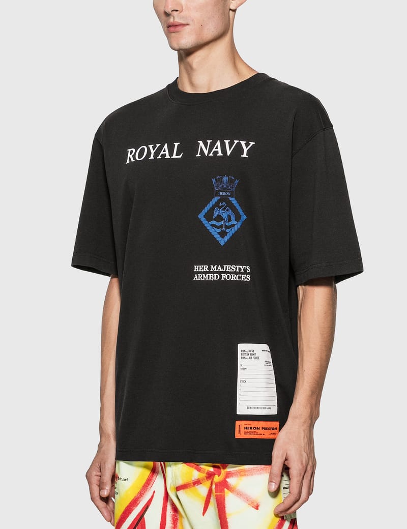 Heron Preston - Heron Preston X Ministry Of Defence Royal Navy T