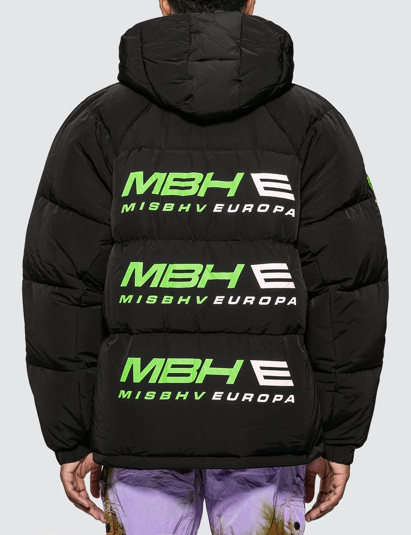 Misbhv - Europa Down Jacket | HBX - Globally Curated Fashion and Lifestyle  by Hypebeast