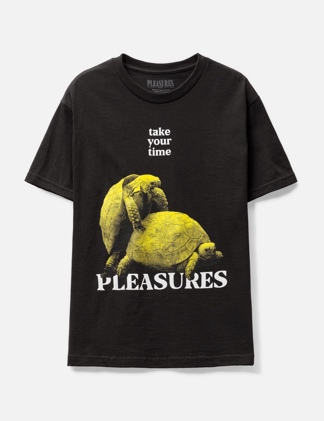 Pleasures - YOUR TIME T-SHIRT | HBX - Globally Curated Fashion and 
