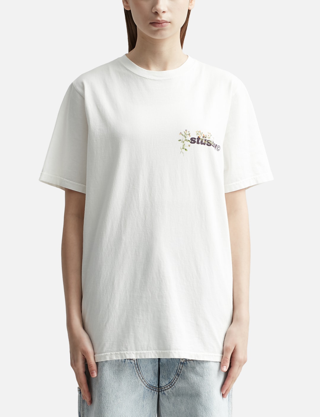 Stüssy - BOKAY PIGMENT DYED T-SHIRT | HBX - Globally Curated Fashion ...