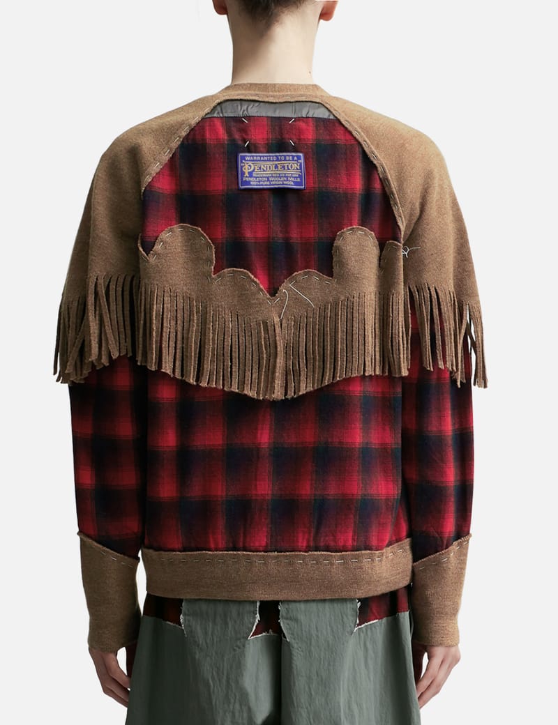 Pendleton Fringe Cardigan