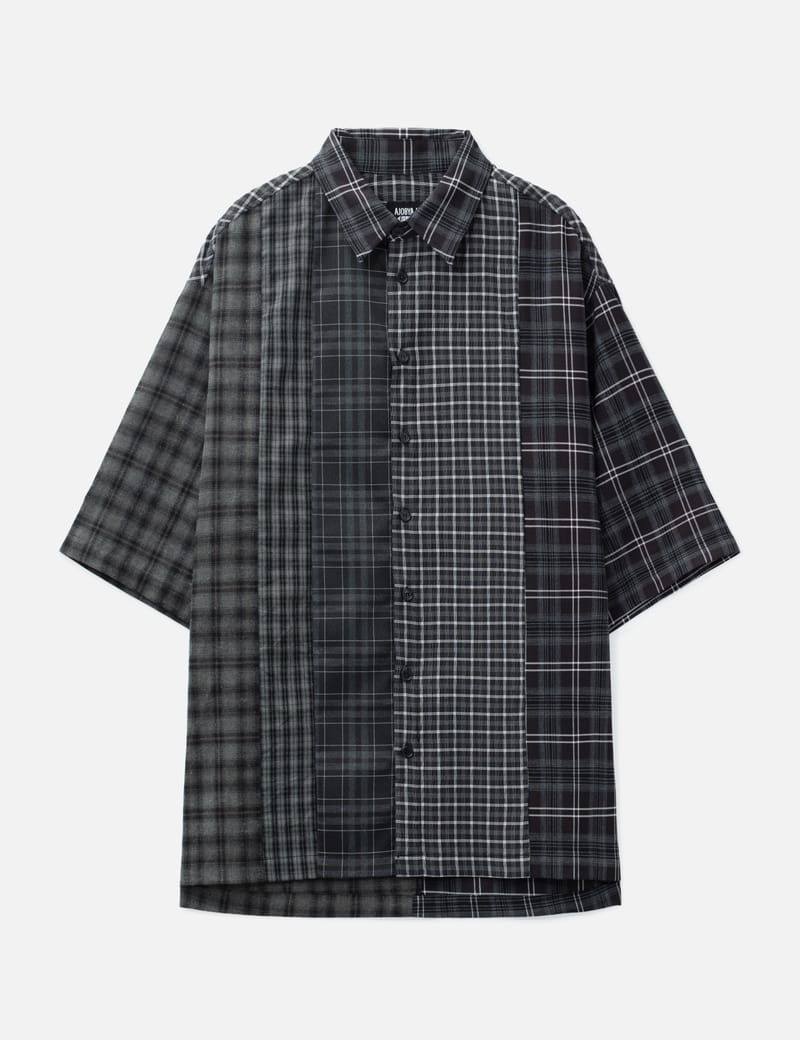 AJOBYAJO Soundless Wailing Wide T-Shirt - Oversized pigment-washed