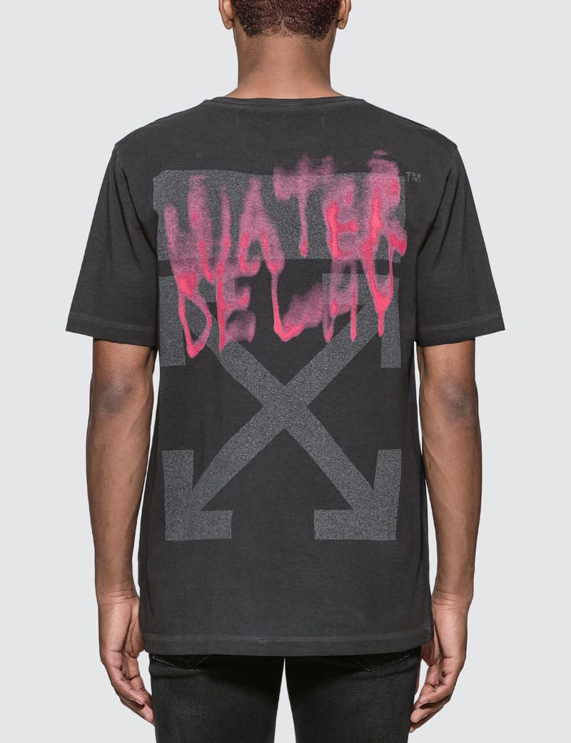 Off white shop water delay tee