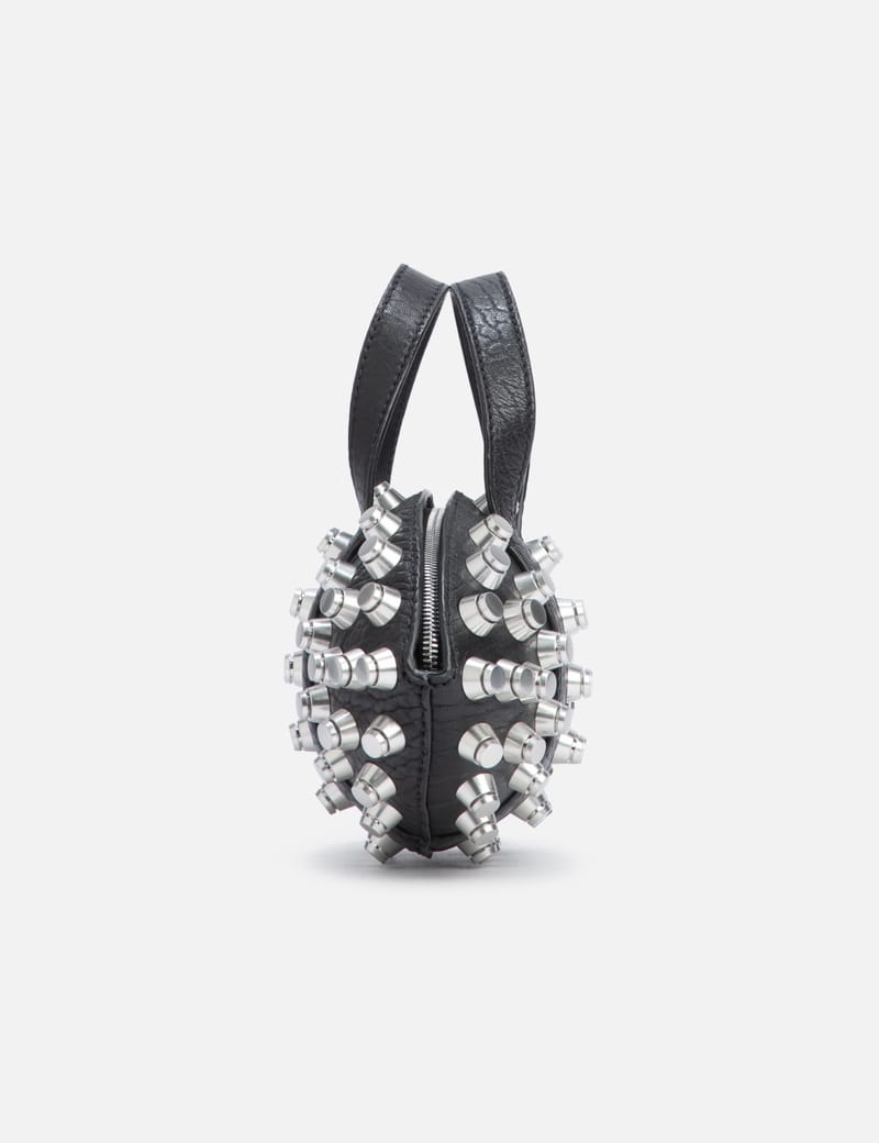 Alexander Wang ☆ブラック Kong Trap スタッズ バッグ Alexander Wang Black Kong Trap Studded Bag Alexander Wang
