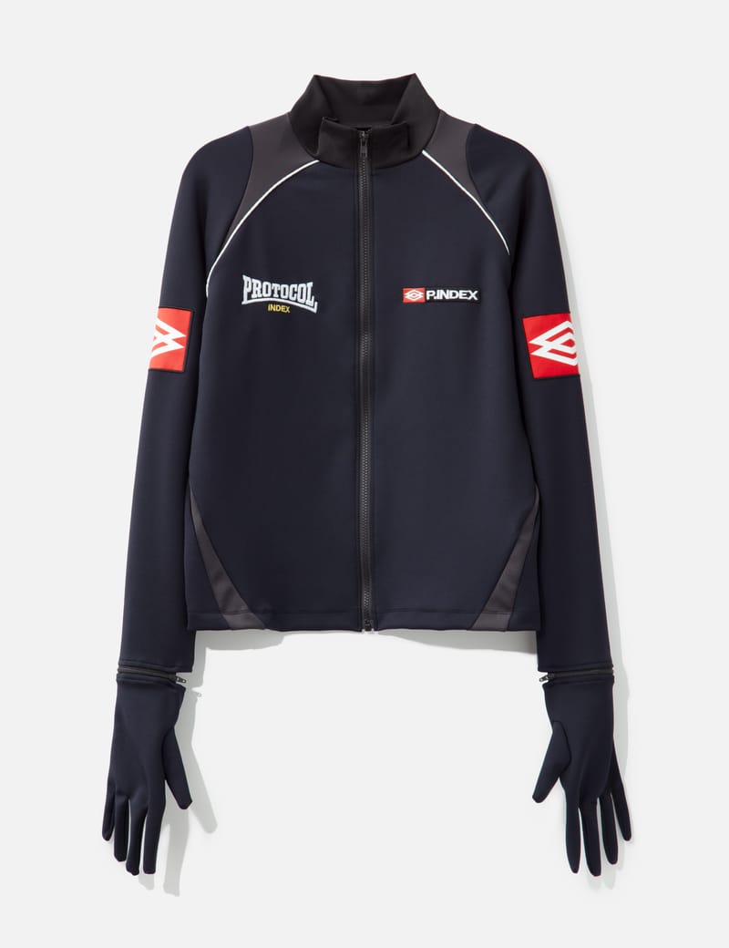 Protocol-Index Long Sleeve Sports Top - Slim high-neck athletic