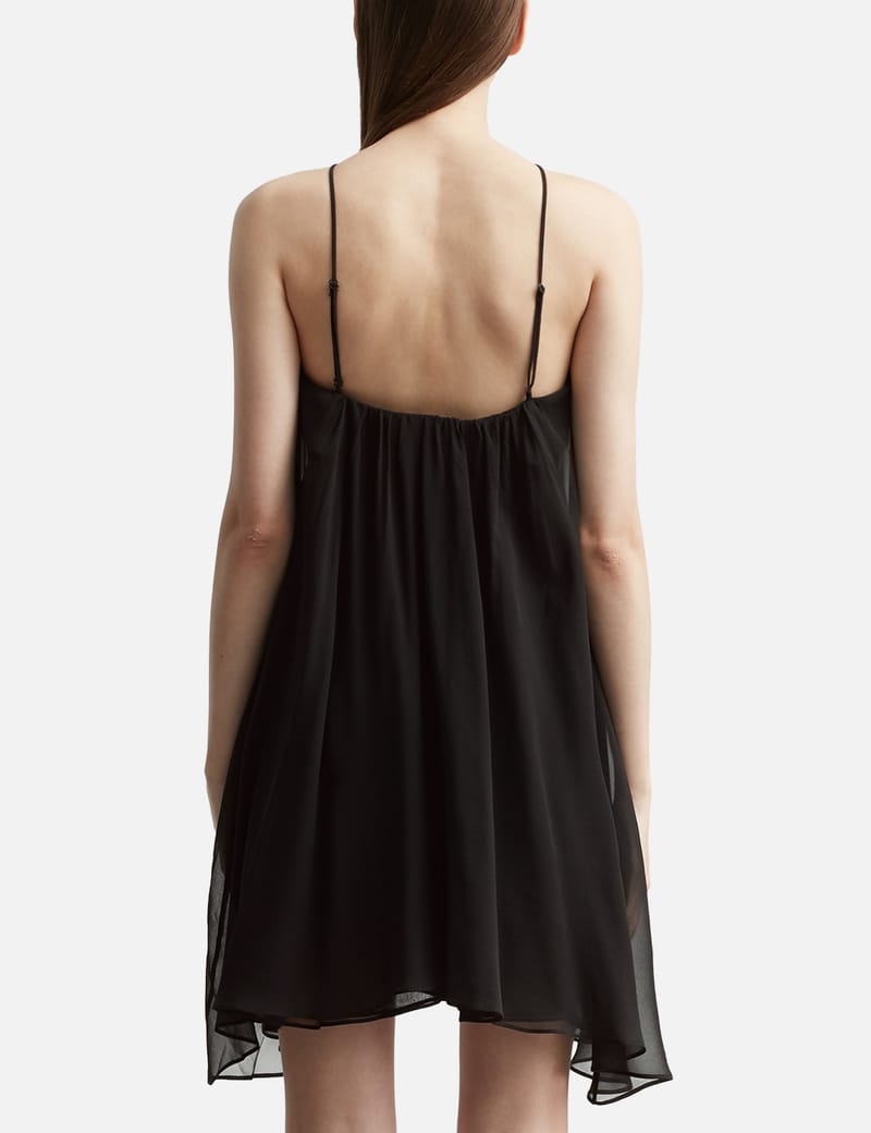 Nensi Dojaka - FLOWER LAYERED MINI DRESS | HBX - Globally