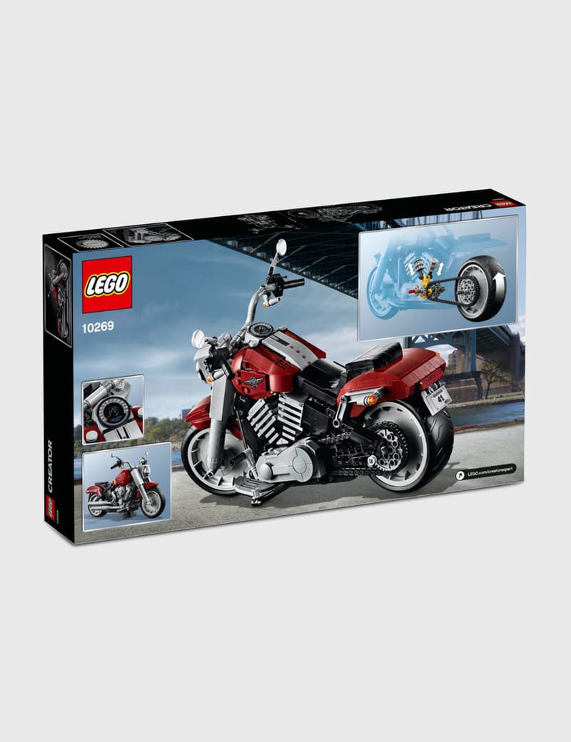 Moto lego harley discount davidson