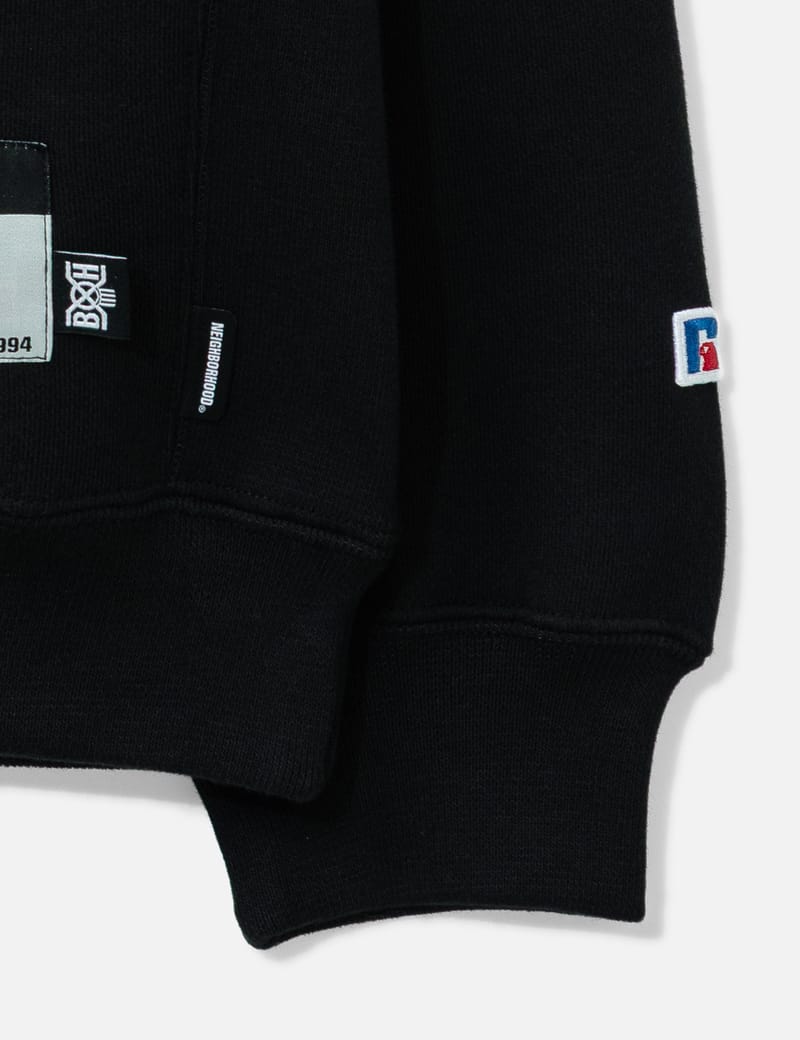 NEIGHBORHOOD - NH X Bounty Hunter X Russell Athletic . Sweat