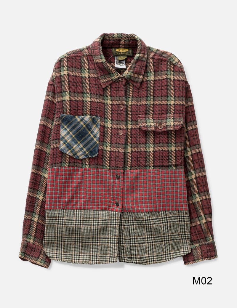 Basketcase - Chop Flannel Shirt | HBX - Globally Curated