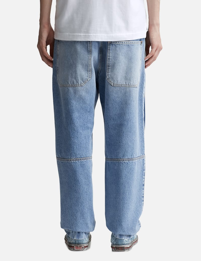 【DIESEL】関税込●Tapered Jeans D-P-5-D 0ghaw Diesel - Tapered Jeans D-P-5-D 0ghaw | HBX - ハイプビースト