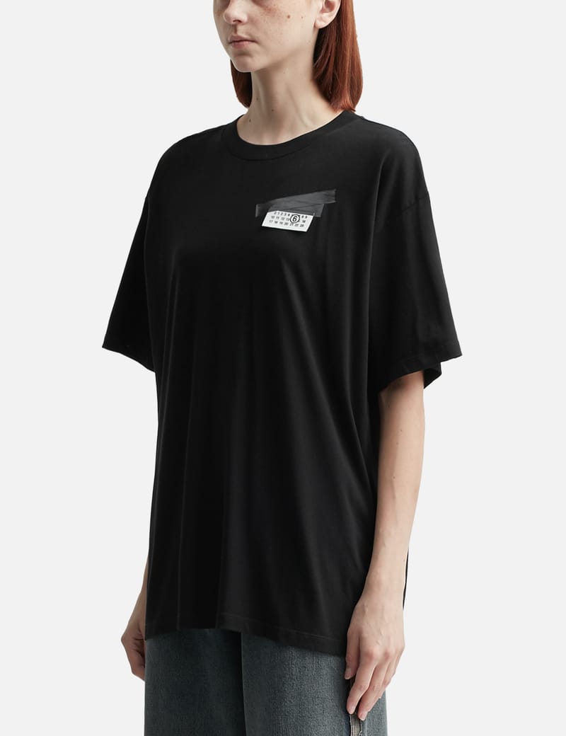 MM6 Maison Margiela - Trompe l'oeil T-shirt | HBX