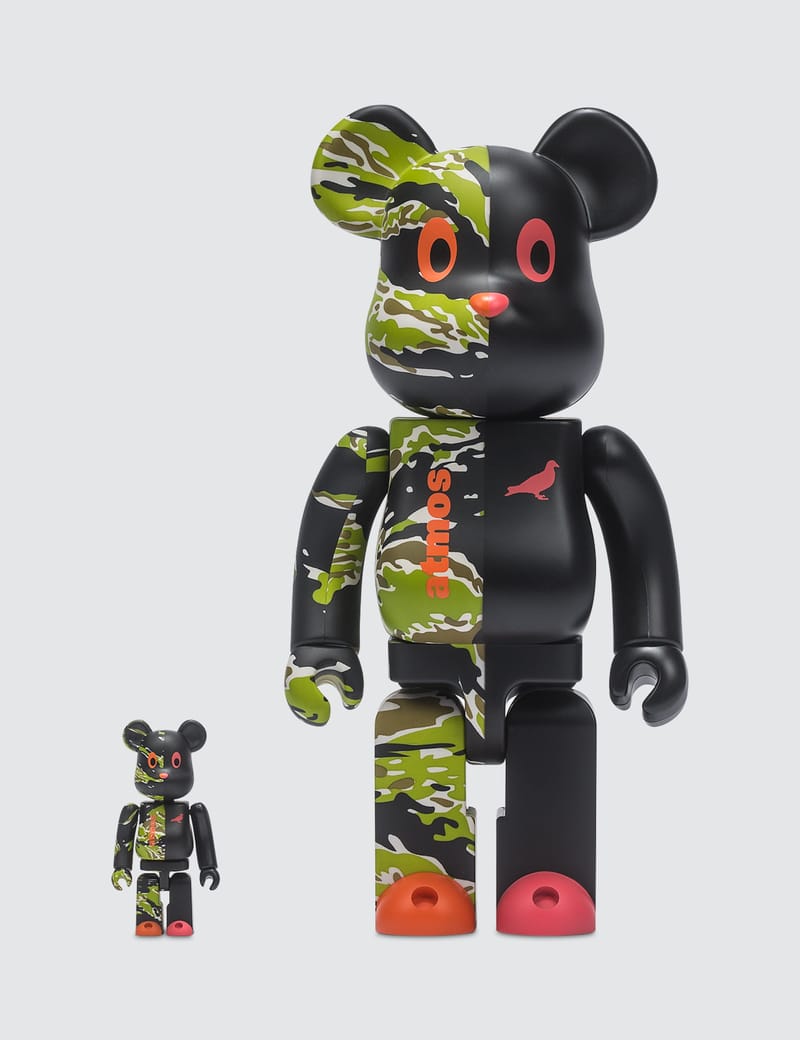 Medicom Toy - Staple x Atmos x Medicom 400% + 100% Bearbrick Set