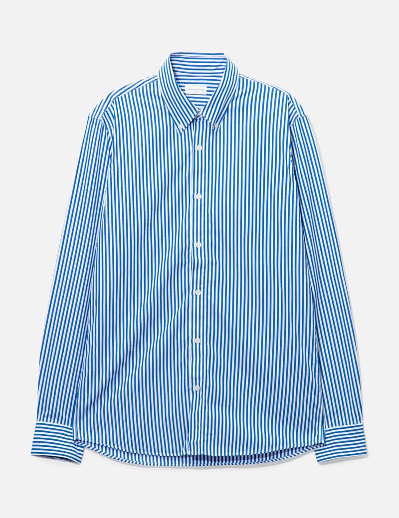 DRIES VAN NOTEN STRIPED SHIRT | HBX - Globally Curated