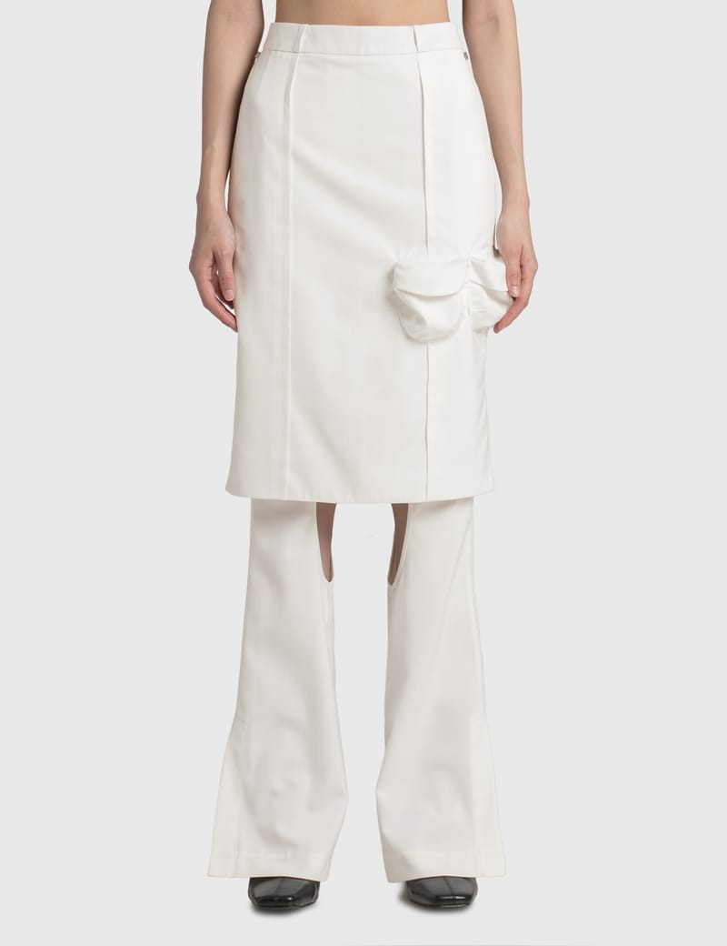 Seivson - Skirt Layered Pants | HBX - Globally Curated Fashion and